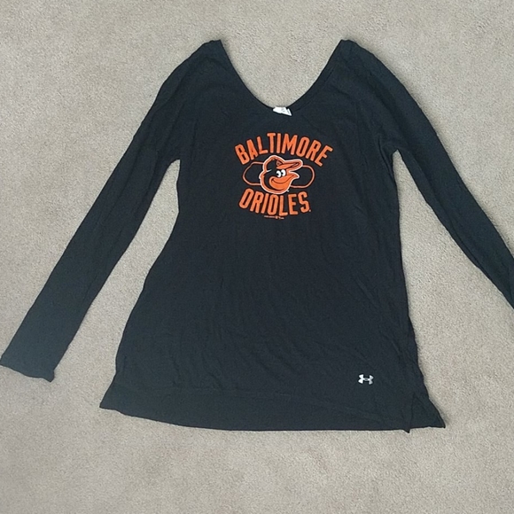 NWOT Long sleeve Baltimore Orioles shirt - Picture 1 of 4